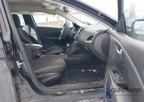 2014 Dodge Dart Sxt from USA, damaged, VIN 1C3CDFBB7ED913555